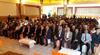 Seydişehir'de 'Cami ve Hayat' konferansı