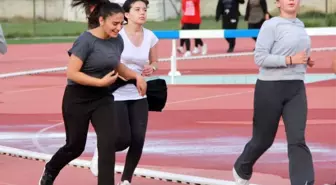 Sivas'ta atletizm heyecanı