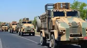 Suriye sınırına roketatar sistemleri yerleştirildi