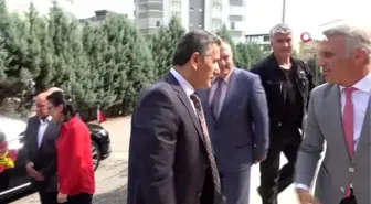 Vali Kaymak, Barış Pınarı operasyonu için yaşlılardan dua istedi