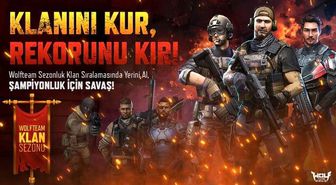 Wolfteam'de klanını kur rekorunu kır