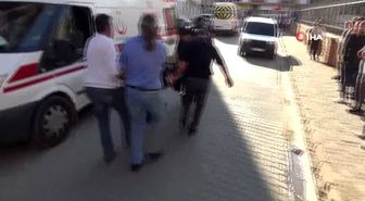 Balıkesir'de karı koca kavgasında kan aktı
