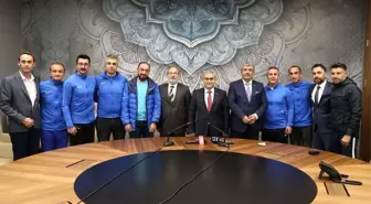 Belediye Kütahyaspor altyapı akademisi protokolü imzalandı