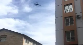 Drone ile trafik denetiminde 18 sürücüye ceza kesildi