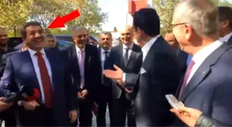 Ekrem İmamoğlu espri yaptı, Tevfik Göksu kahkaha attı