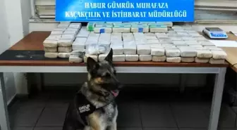 Habur Gümrük Kapısı'nda 105 kilo eroin ele geçirildi