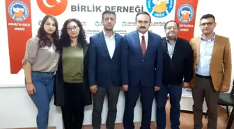 İki dernek arasında iş birliği protokolü