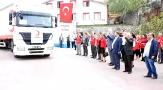 Kızılay, 1 milyon 100 bin et ve kıyma konservesini dağıtıyor