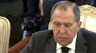 Rusya Dışişleri Bakanı Sergey Lavrov: ABD'nin Suriye'deki politikası tüm bölgeyi yakabilir