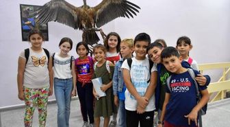 Tabiat müzesi, 10 binden fazla obje ile öğretiyor