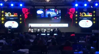10. İstanbul Finans Zirvesi - TSPB Başkanı Alp Keler