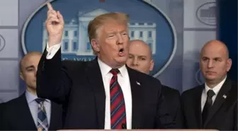 ABD Başkanı Trump: Kürtler bize 2. Dünya Savaşı'nda ve diğer savaşlarda yardım etmedi