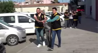 Adana çaldıkları kasayı forkliftle taşıyan soyguncular yakalandı