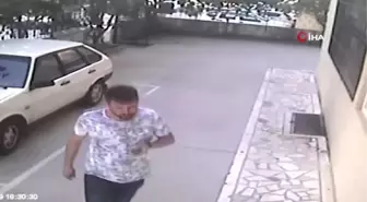 Adana'da hırsızlar çaldıkları kasayı forkliftle taşıdılar...O anlar kameraya yansıdı