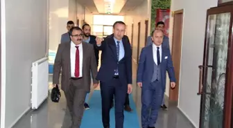 Ağrı Cumhuriyet Başsavcısı Turgut'tan Tekin'e iade-i ziyaret