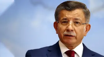Ahmet Davutoğlu'ndan Esed yorumu: Herkes, herkesle görüşmeli