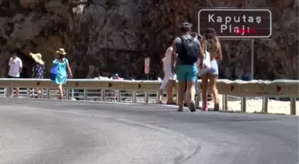 Antalya kaputaş plajı'ndan geçecek yola mahkemeden iptal-arşiv