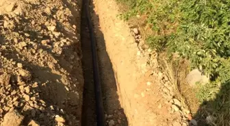 ASAT Korkuteli Büyükköy'ün içme suyu hattını yeniliyor