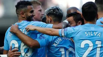 Avrupa'nın en golcüsü Manchester City