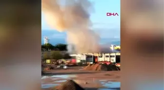Avusturya'da havaalanı yakınındaki çöp arıtma tesisinde patlama: 9 yaralı