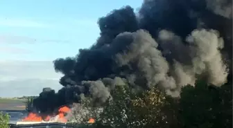 Avusturya'da havaalanı yakınındaki çöp arıtma tesisinde patlama: 9 yaralı
