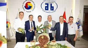 Aydın'da sezonun ilk kestanesi borsaya teslim edildi