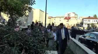 Aziz Vlas'ın mezarı inanç turizmine kazandırılacak