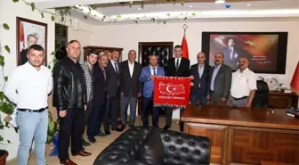 Başkan Er'den Emniyet Müdürü Atanur'a ziyaret