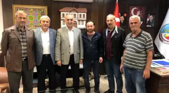 Başkan Kepez, Başkan Şahin ile bir araya geldi