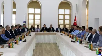 Bergama Ticaret Odası'ndan DTSO'ya ziyaret
