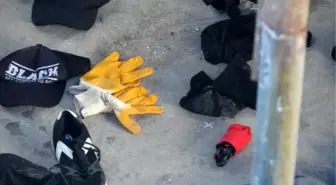 Beyoğlu'nda gecekondunun çatısına atılan çantadan el yapımı patlayıcı çıktı