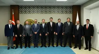 Çorum'un talepleri Bakan Kurum'a iletildi