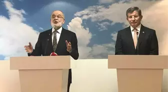 Davutoğlu ile Karamollaoglu buluştu: Parti tüm kesimlere ulaşmayı hedefliyor