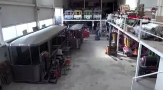 Denizli ürettiği elektrikli tramvay ve faytonları 22 ülkeye satıyor