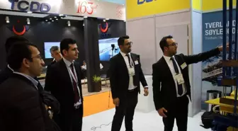 Dünyada dördüncü olan Kömürhan Köprüsü fuarda tanıtıldı