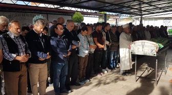 Eşinin bıçaklayarak öldürdüğü ışıl, toprağa verildi