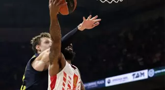 Fenerbahçe Beko deplesmandan yenilgiyle döndü