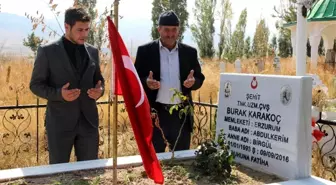 Fırat Kalkanı Harekatı şehidinin babası ve kardeşinden Barış Pınarı Harekatına destek