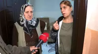 Gaziosmanpaşa'da tahliye kararı verilen binadan çıkmadılar