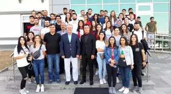 Gençlere su tasarrufu anlatıldı.