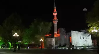 Hacı Bayram Cami'nde Barış Pınarı Harekatı için Fetih Suresi okundu