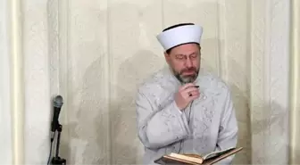 Hacı Bayram Cami'nde Barış Pınarı Harekatı için Fetih Suresi okundu