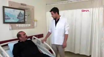 Hakkari şemdinli'de ilk defa sinüzit ameliyatı yapıldı