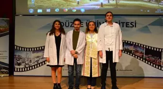 Hekimlik mesleğine beyaz önlüğü giyerek adım attılar