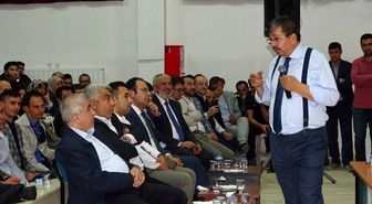 Hukukçu-Yazar Hayati İnanç, Hisarcık'ta