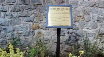 J. J. Rousseau'nun babası Isaac Rousseau anıldı