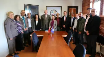 Kazım Kurt'tan EKK'ye ziyaret