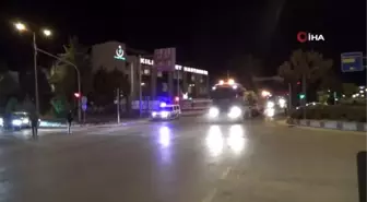 Kilis'ten Suriye'ye zırhlı muharebe aracı sevkıyatı
