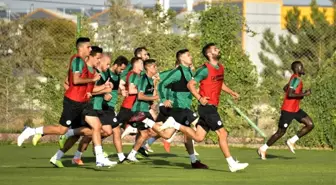 Konyaspor, hazırlıklarına devam etti