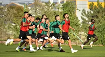 Konyaspor hazırlıklarına devam etti